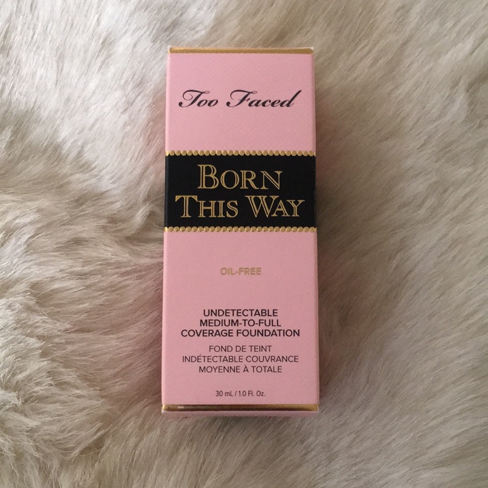 Too Faced Foundation